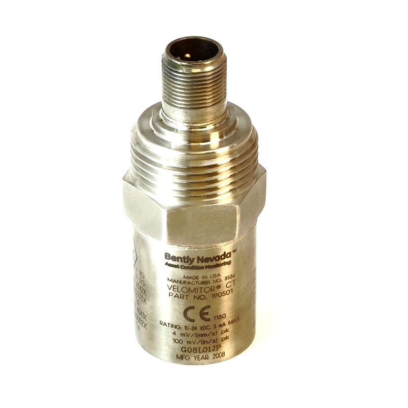 Benty Nevada 190501-21-00-04 Velomitor CT Transducer
