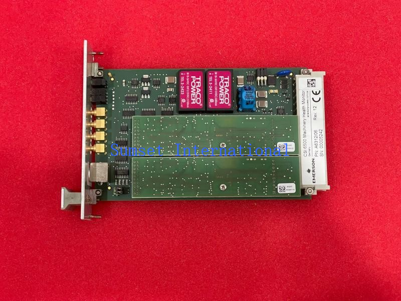 Emerson A6312/06 Speed And Key Monitor Emerson A6312/06 Speed And Key Monitor